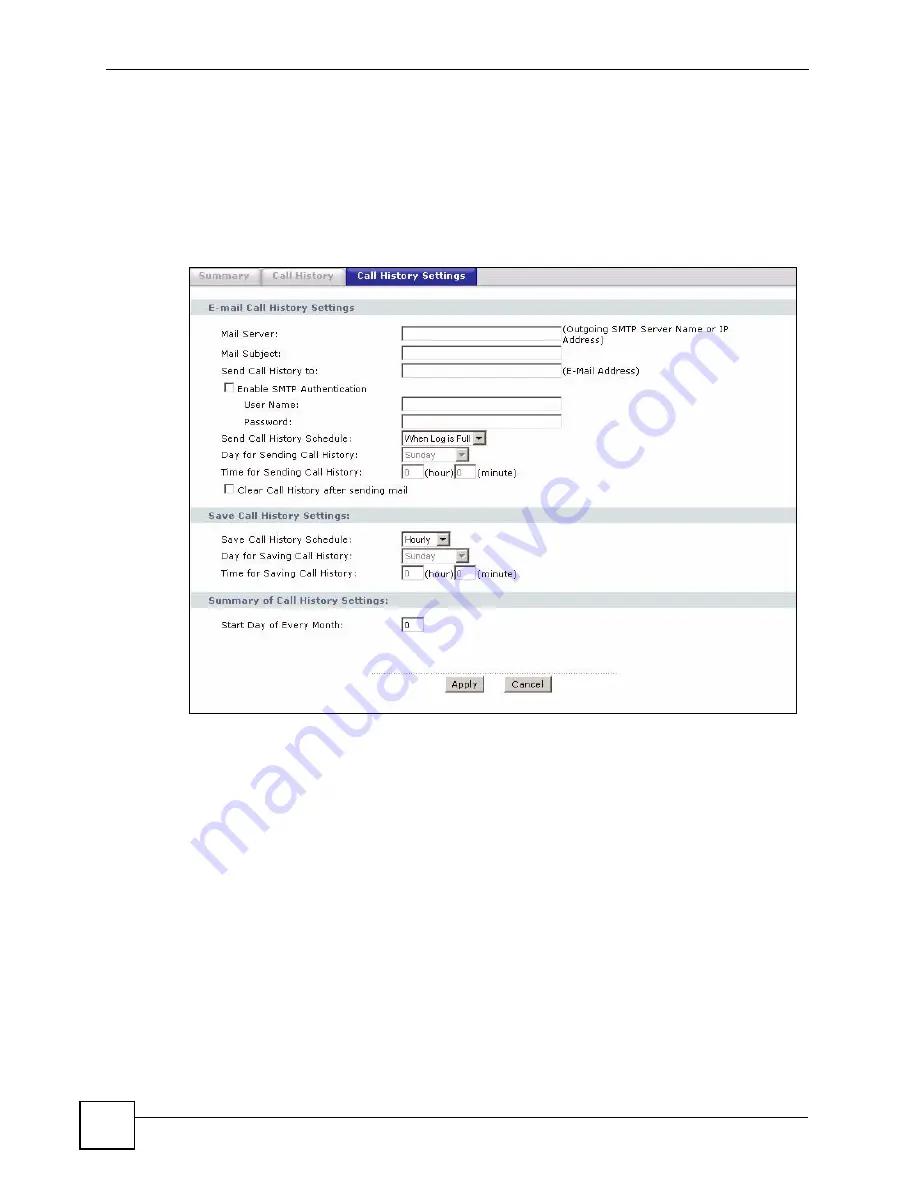 ZyXEL Communications P-2602HWLNI User Manual Download Page 384