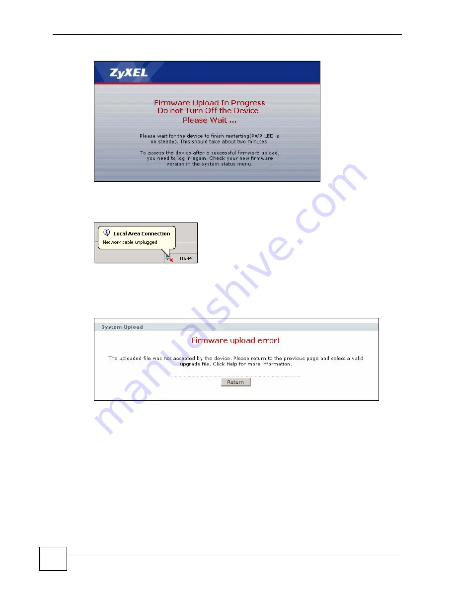 ZyXEL Communications P-2602HWLNI User Manual Download Page 410