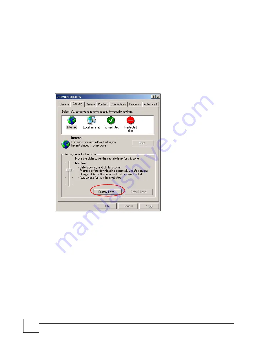 ZyXEL Communications P-2602HWLNI User Manual Download Page 450