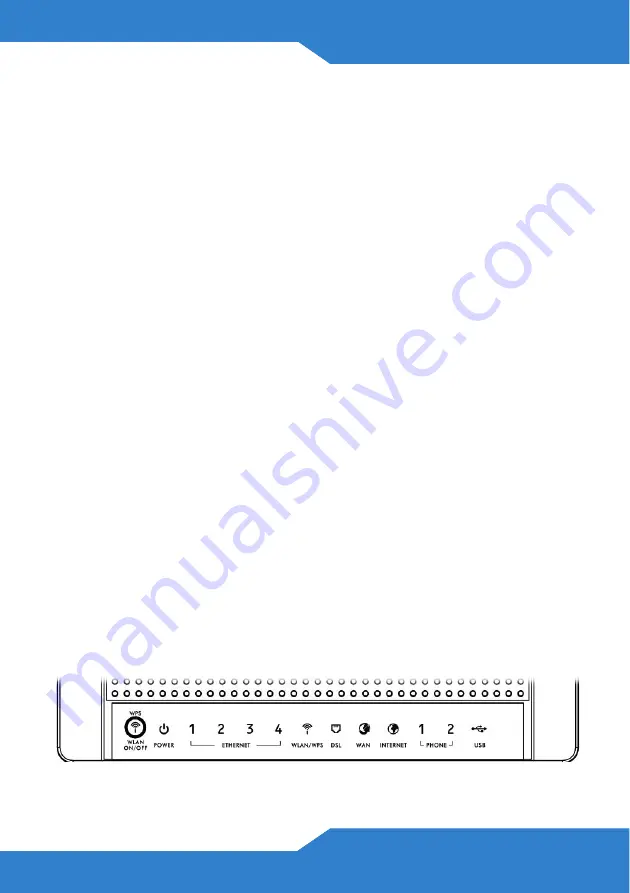 ZyXEL Communications P-2612HNU-Fx Series Quick Start Manual Download Page 5