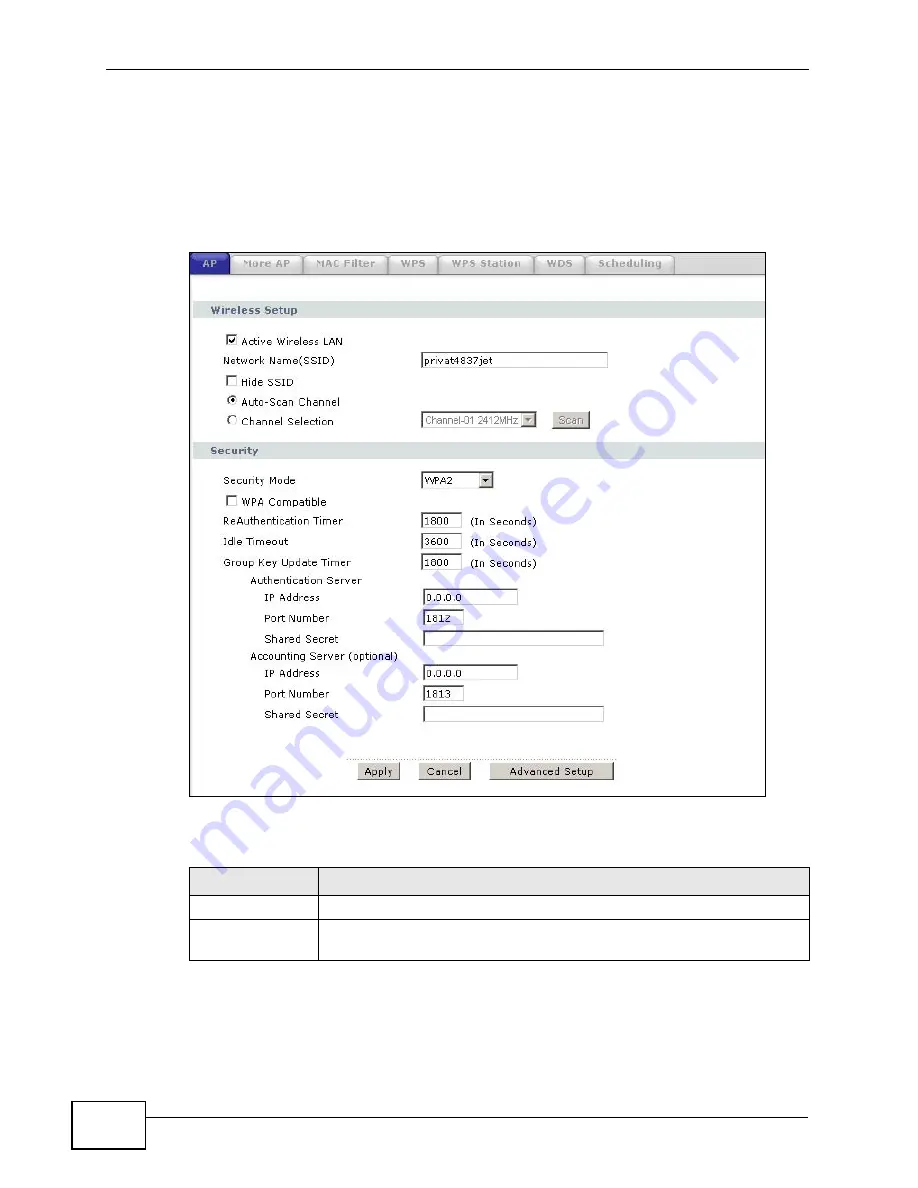 ZyXEL Communications P-2612HW-F1 - Скачать руководство пользователя страница 146