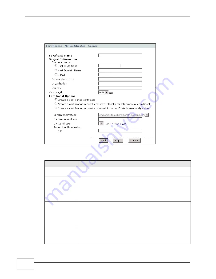 ZyXEL Communications P-2612HW-F1 - Скачать руководство пользователя страница 302