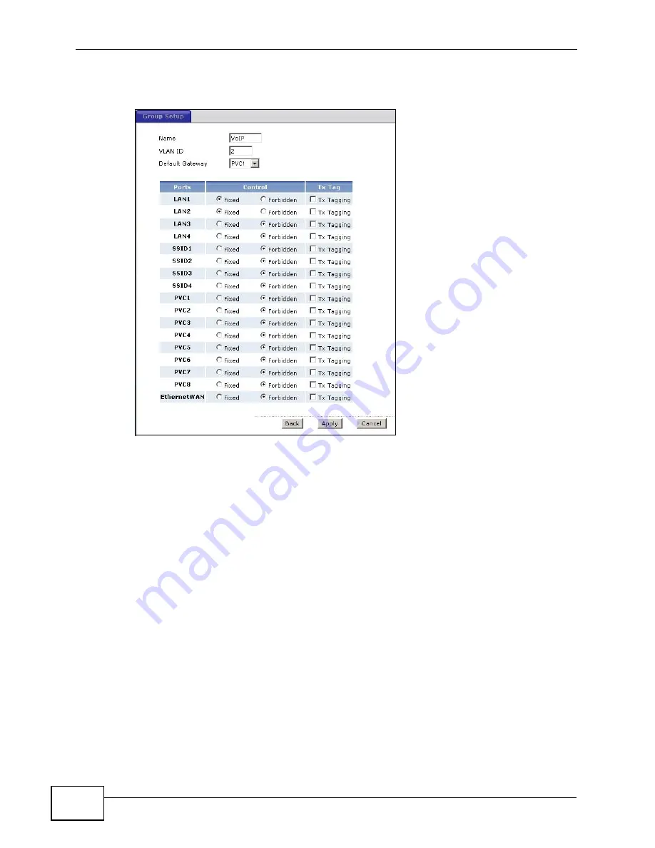 ZyXEL Communications P-2612HW-F1 - Скачать руководство пользователя страница 328