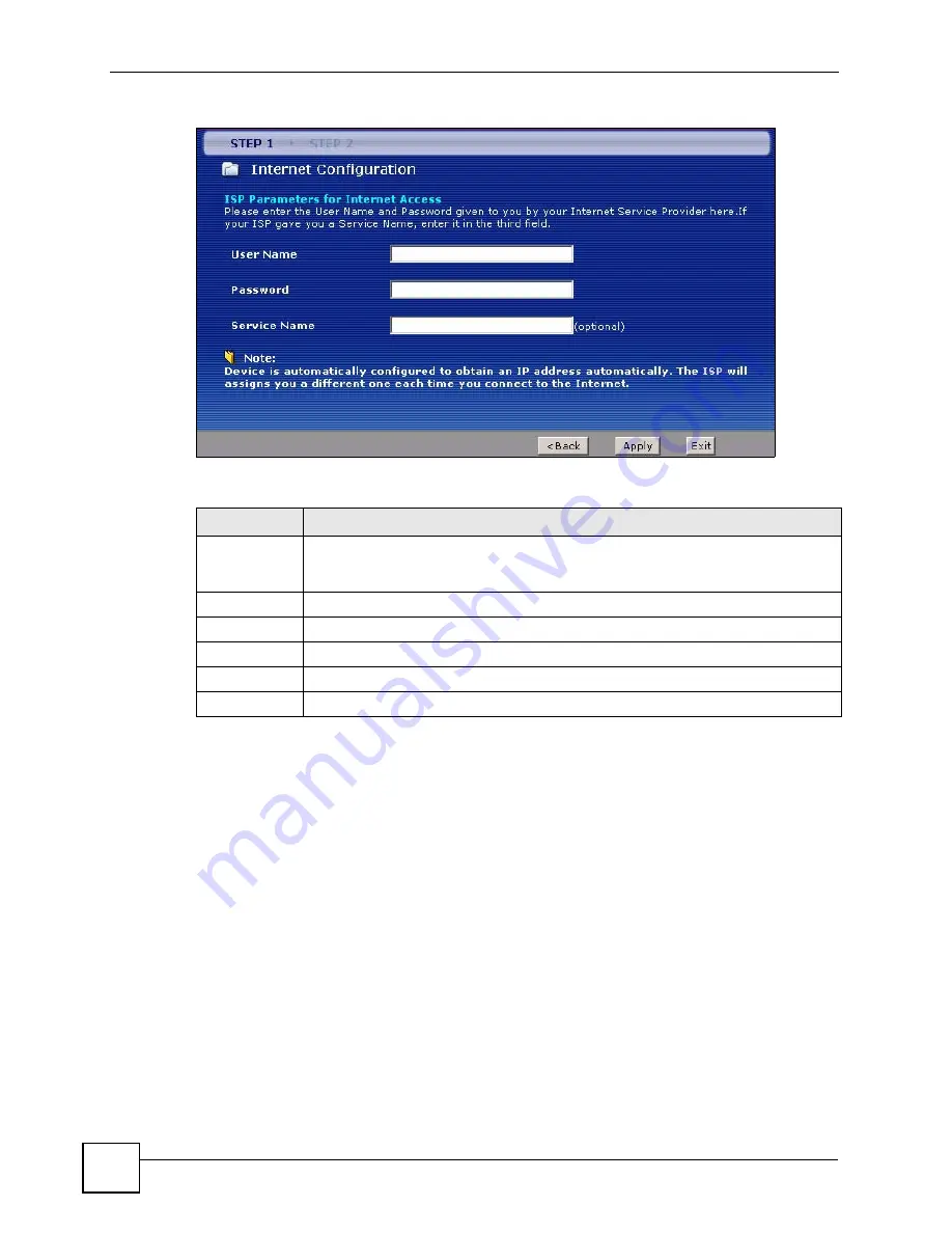 ZyXEL Communications P-2802H-I Series User Manual Download Page 56