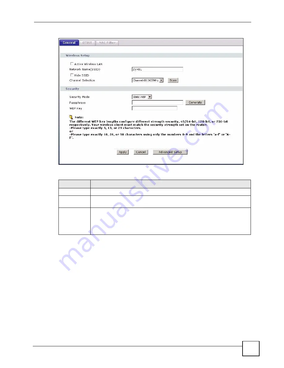 ZyXEL Communications P-2802H-I Series User Manual Download Page 107