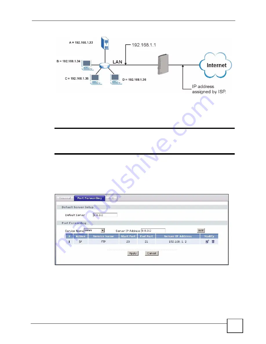 ZyXEL Communications P-2802H-I Series User Manual Download Page 123