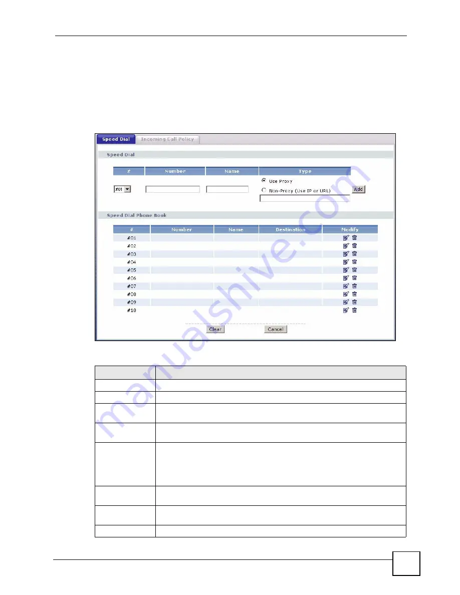 ZyXEL Communications P-2802H-I Series User Manual Download Page 149