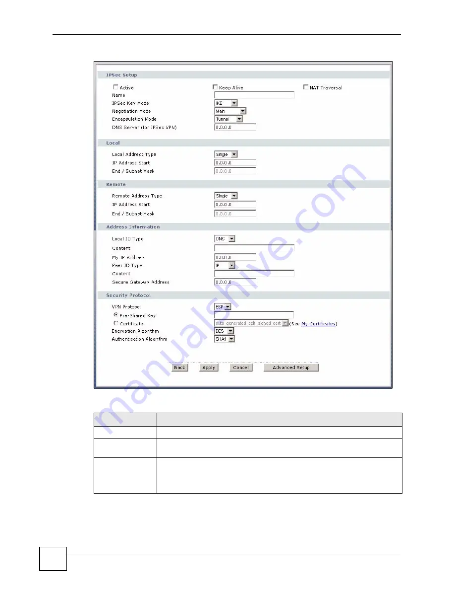 ZyXEL Communications P-2802H-I Series User Manual Download Page 194