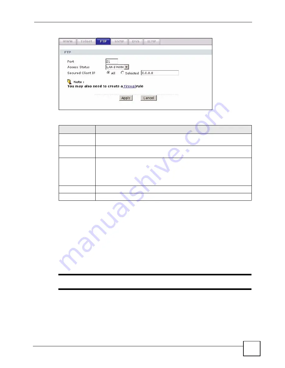 ZyXEL Communications P-2802H-I Series User Manual Download Page 265