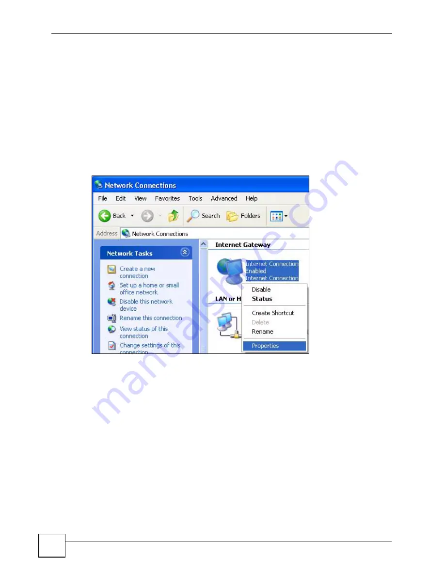 ZyXEL Communications P-2802H-I Series User Manual Download Page 276