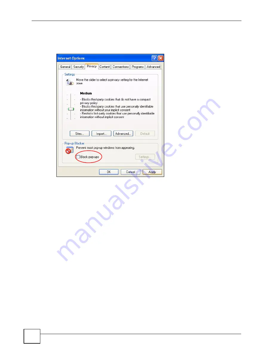 ZyXEL Communications P-2802H-I Series User Manual Download Page 350