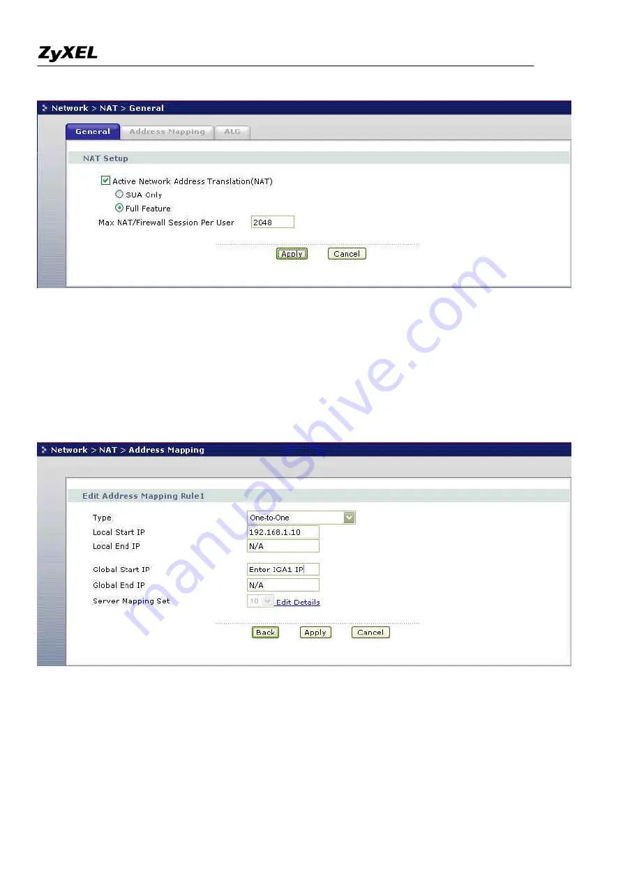 ZyXEL Communications P-2802HWL-I3 Скачать руководство пользователя страница 32