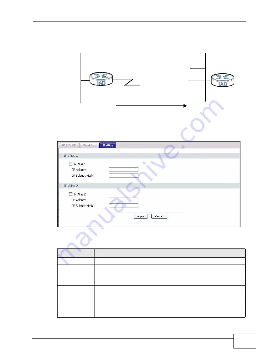 ZyXEL Communications P-3202HN-Ba Скачать руководство пользователя страница 67