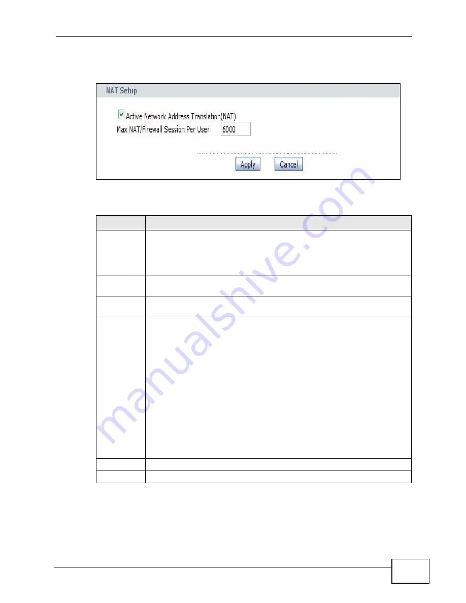 ZyXEL Communications P-3202HN-Ba User Manual Download Page 103