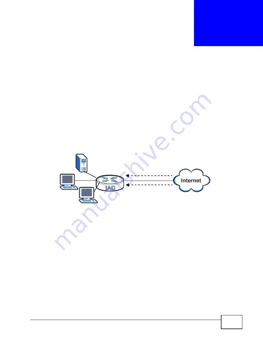 ZyXEL Communications P-3202HN-Ba Скачать руководство пользователя страница 183