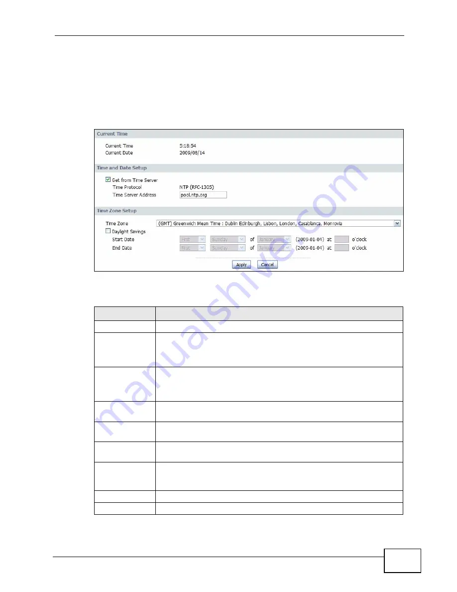 ZyXEL Communications P-3202HN-Ba User Manual Download Page 213