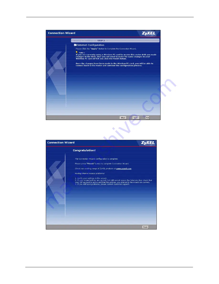 ZyXEL Communications P-320W User Manual Download Page 59