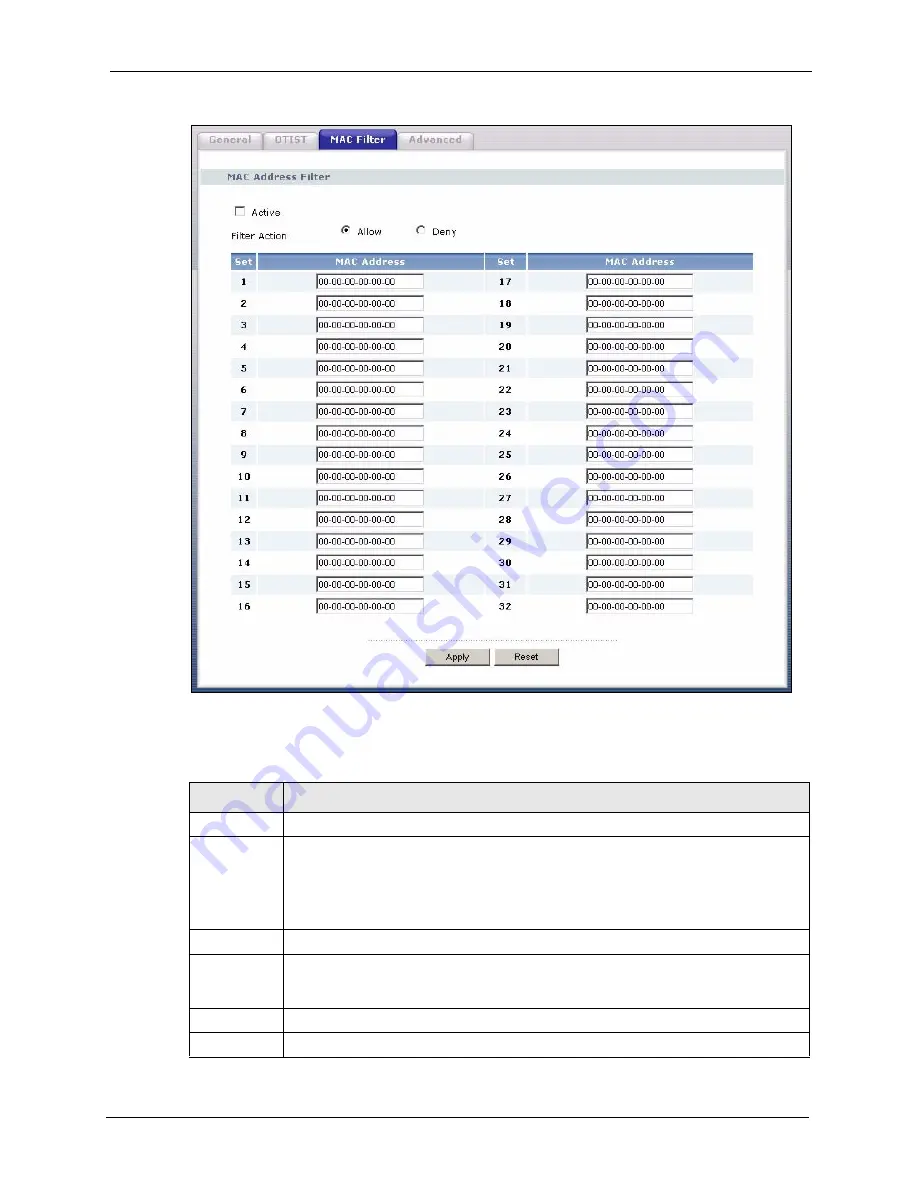 ZyXEL Communications P-320W User Manual Download Page 77