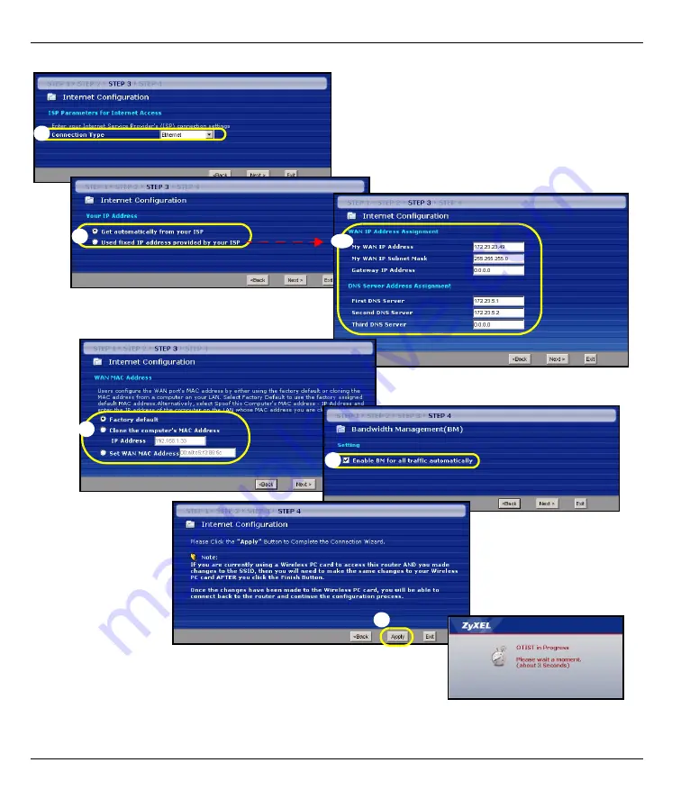 ZyXEL Communications P-334U Quick Start Manual Download Page 29