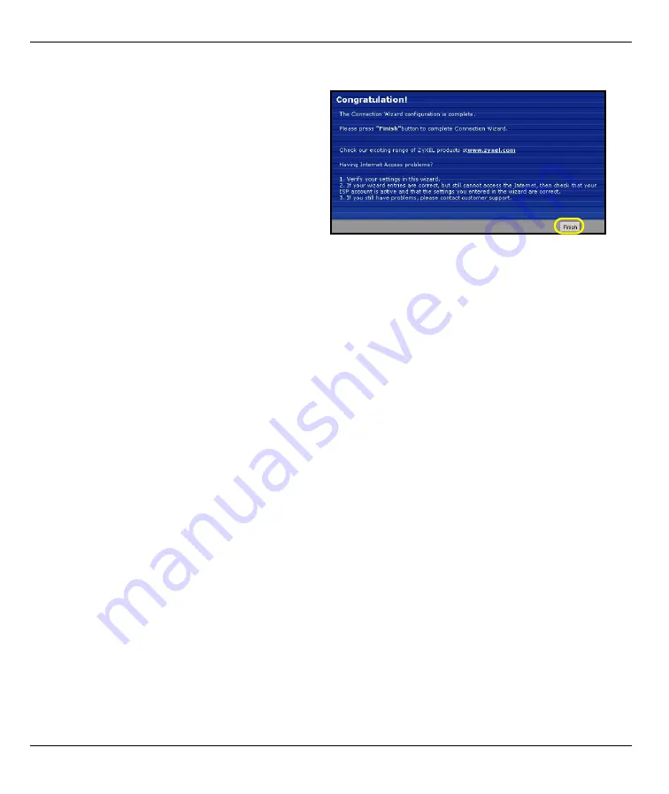 ZyXEL Communications P-334WH Quick Start Manual Download Page 34