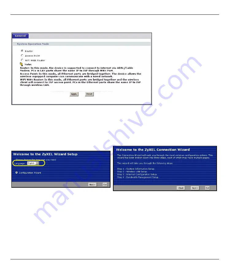 ZyXEL Communications P-334WH Quick Start Manual Download Page 103