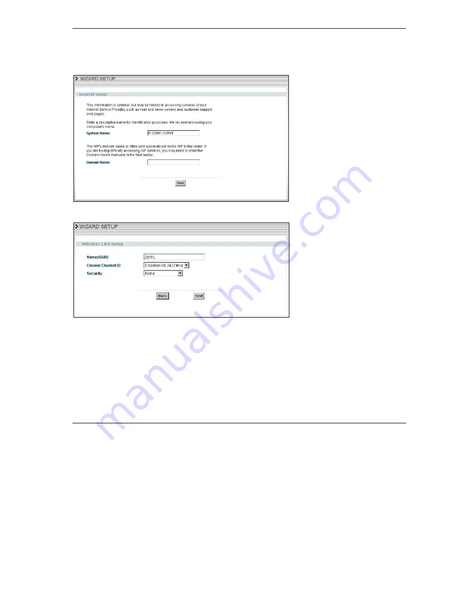 ZyXEL Communications P-335WT Quick Start Manual Download Page 14