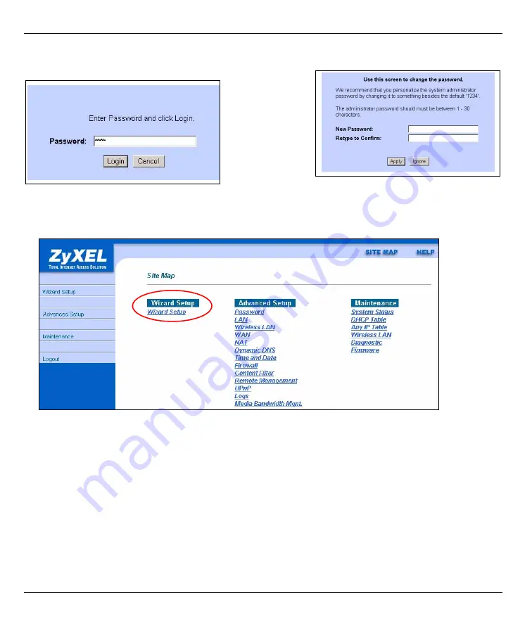 ZyXEL Communications P-660H-T Series Скачать руководство пользователя страница 5