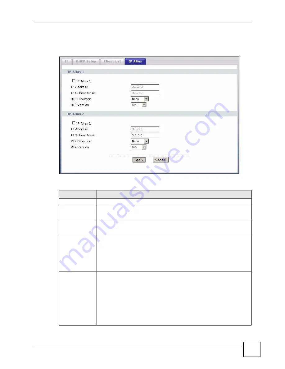 ZyXEL Communications P-660H-T1 v2 User Manual Download Page 95