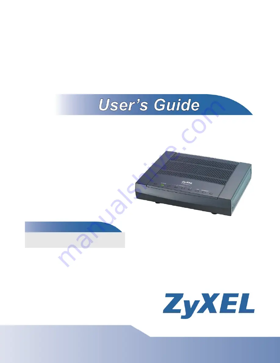 ZyXEL Communications P-660H-T1 v3s User Manual Download Page 1