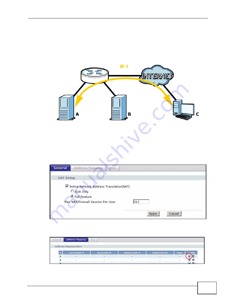 ZyXEL Communications P-660H-T1 v3s User Manual Download Page 51