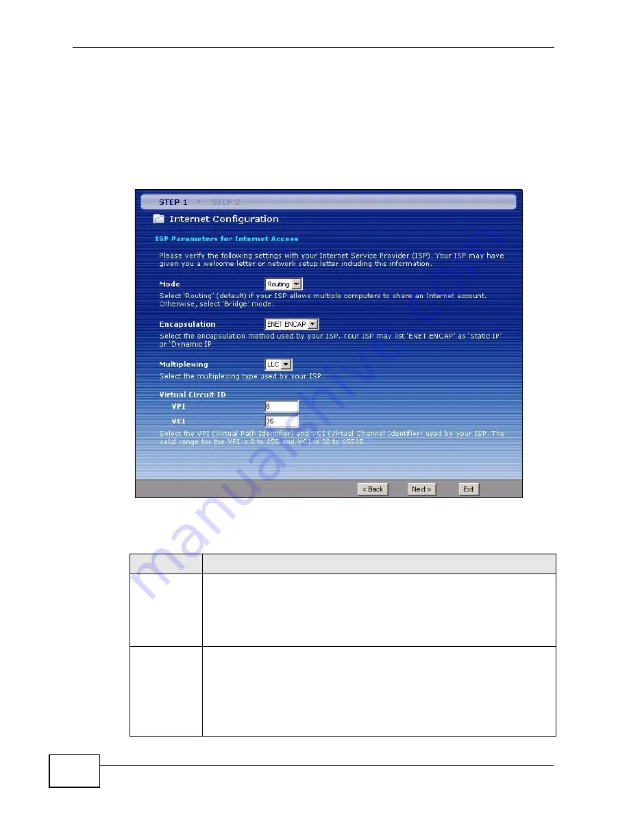 ZyXEL Communications P-660H-T1 v3s User Manual Download Page 60