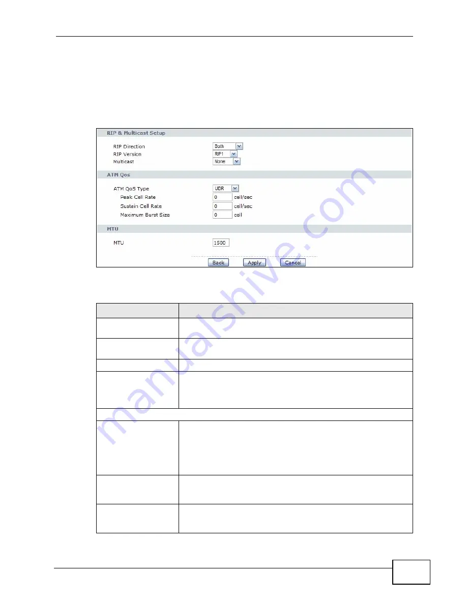 ZyXEL Communications P-660H-T1 v3s User Manual Download Page 81