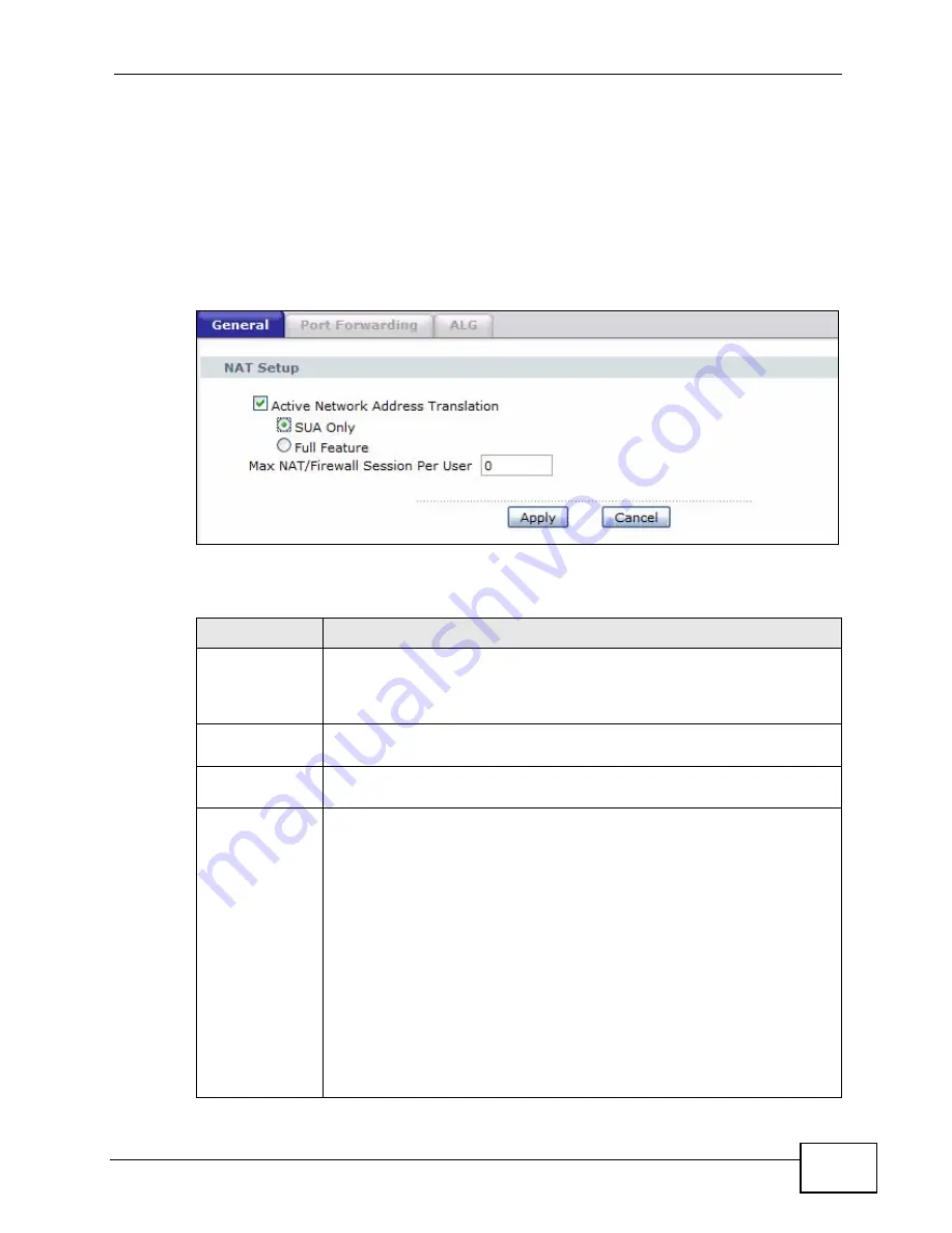 ZyXEL Communications P-660H-T1 v3s User Manual Download Page 107