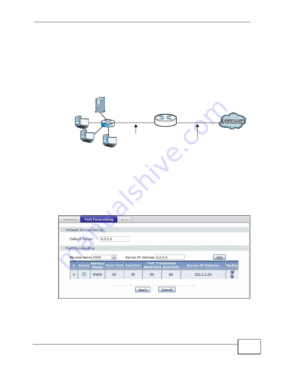 ZyXEL Communications P-660H-T1 v3s User Manual Download Page 109