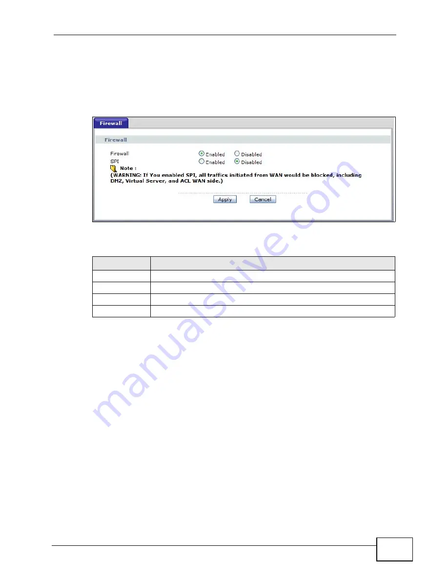 ZyXEL Communications P-660H-T1 v3s User Manual Download Page 123