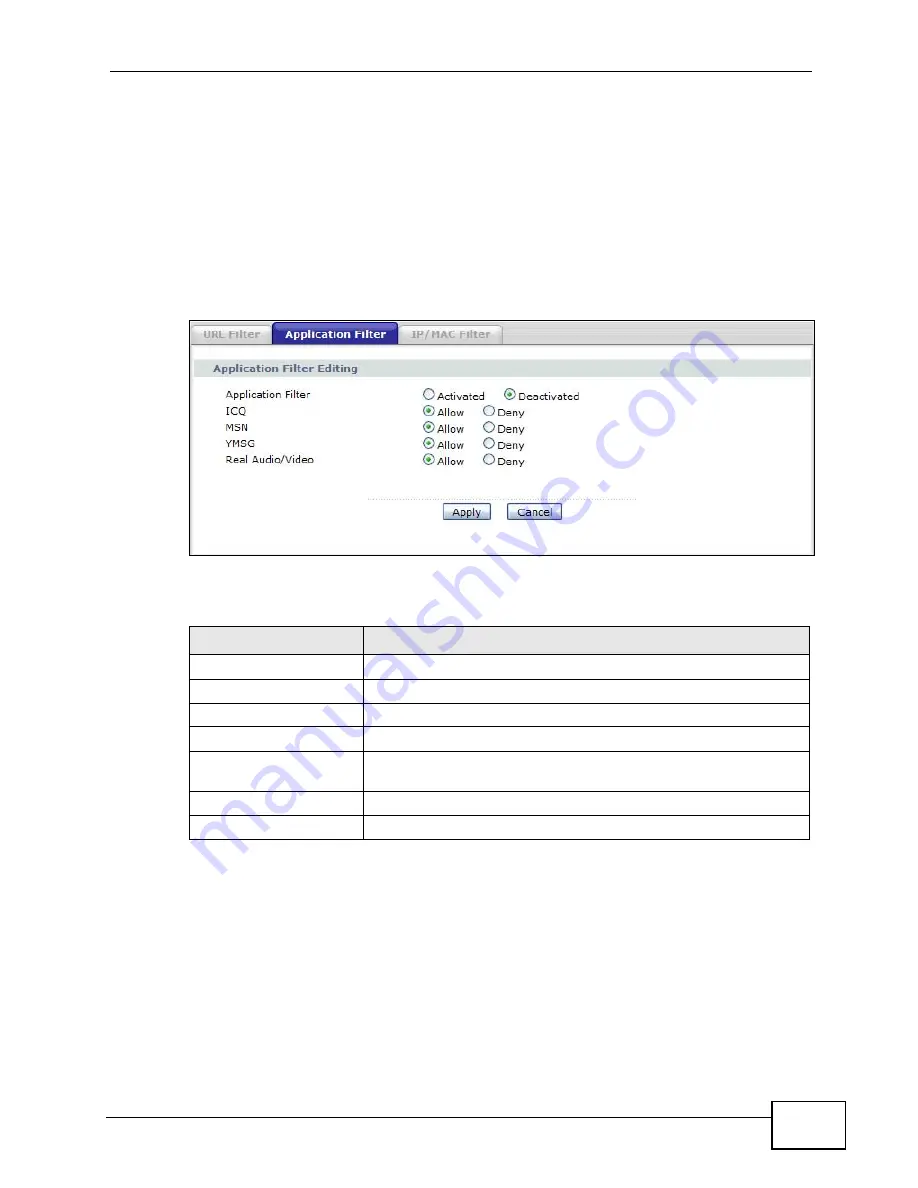 ZyXEL Communications P-660H-T1 v3s User Manual Download Page 127