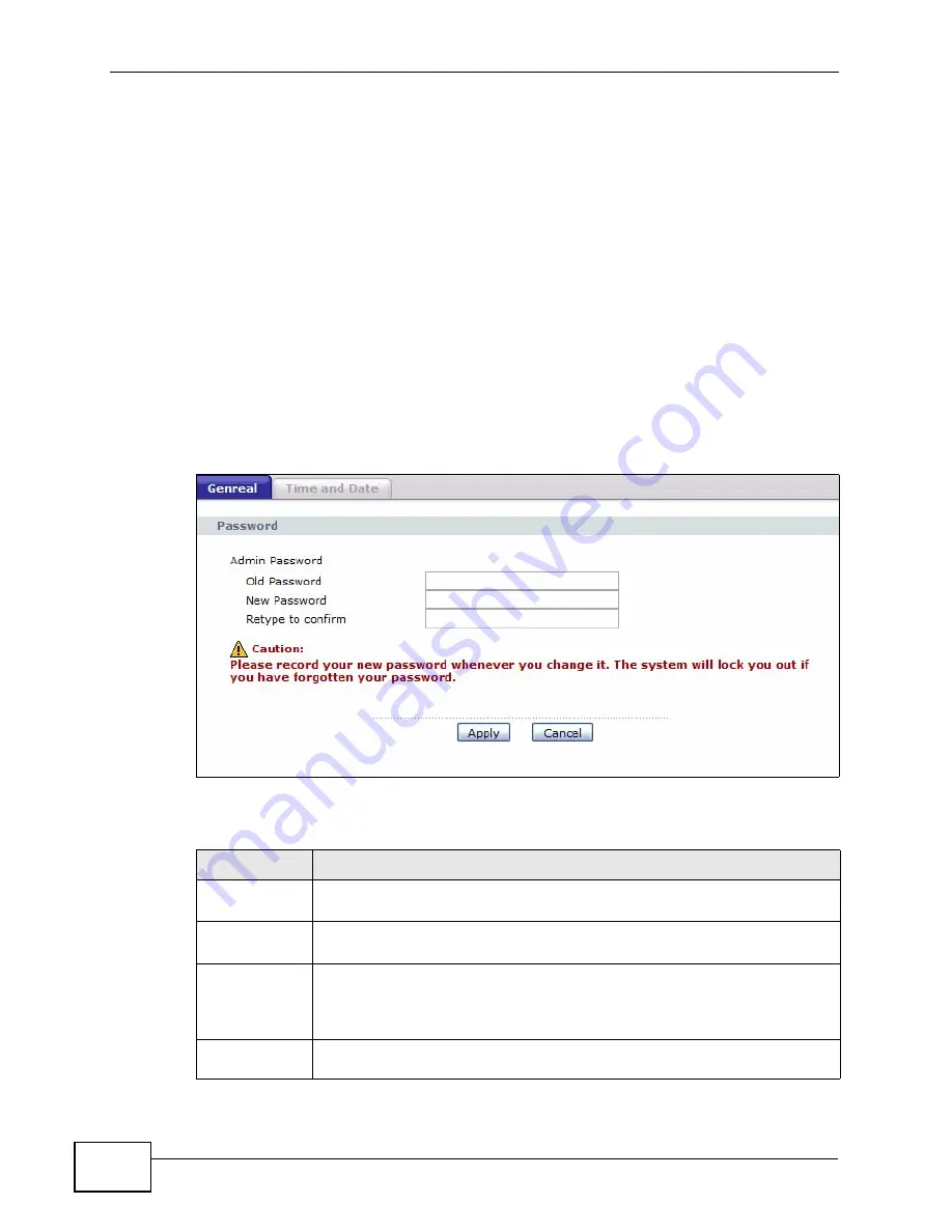 ZyXEL Communications P-660H-T1 v3s User Manual Download Page 172