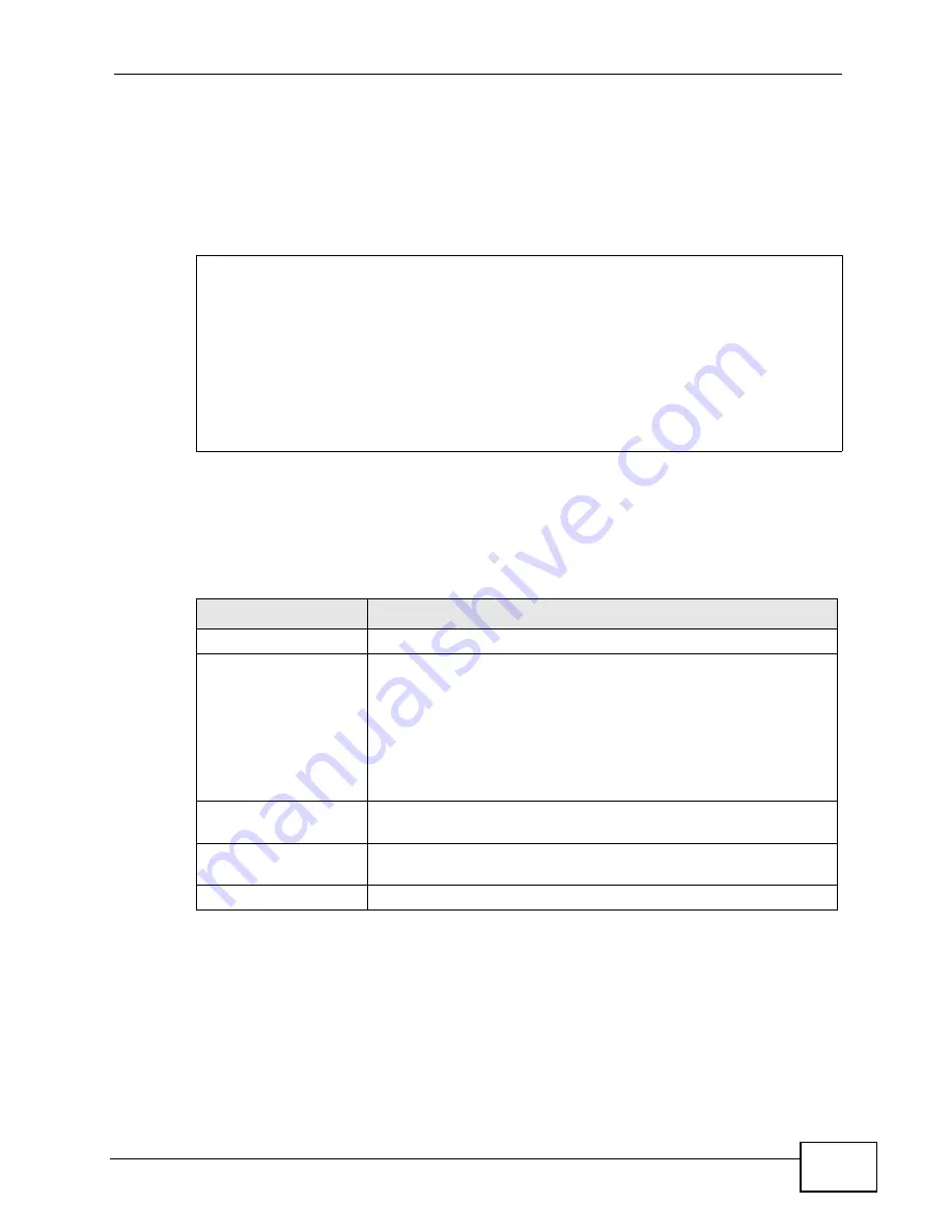 ZyXEL Communications P-660H-T1 v3s User Manual Download Page 185