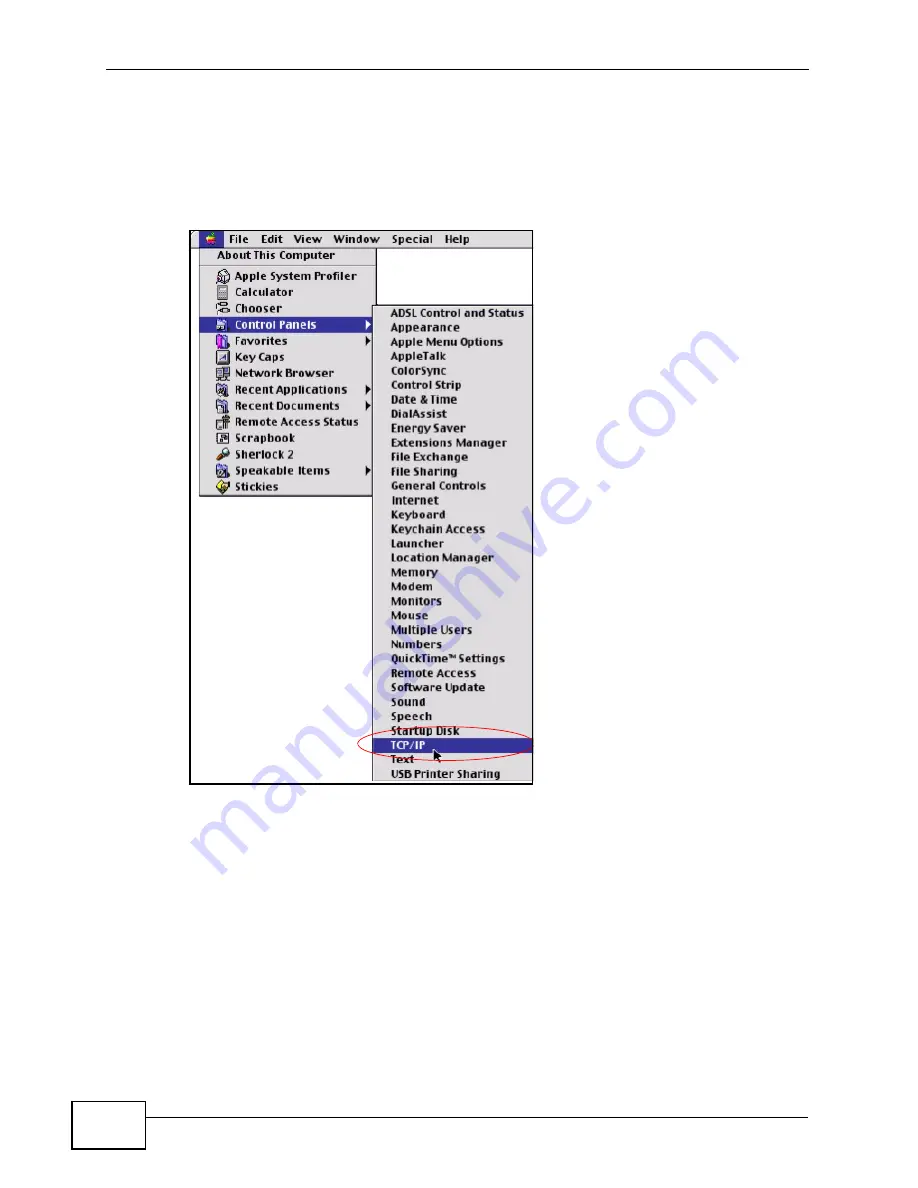 ZyXEL Communications P-660H-T1 v3s User Manual Download Page 226