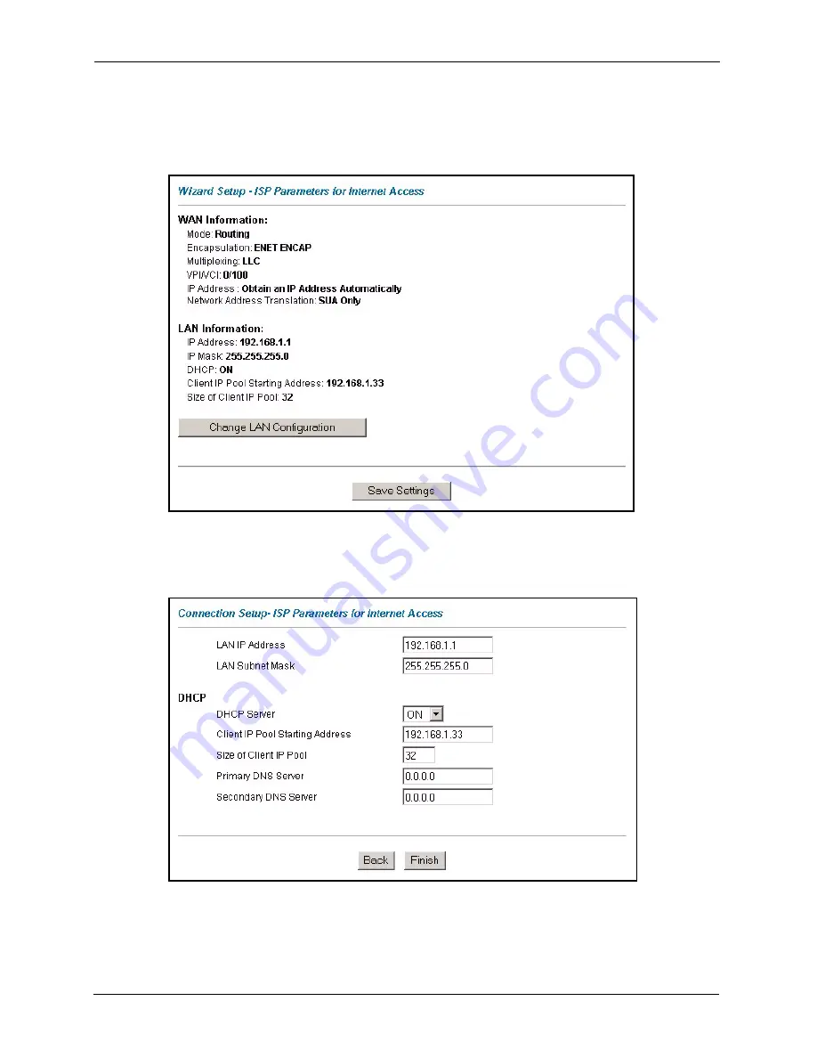 ZyXEL Communications P-660H - VERSION 3.40 Скачать руководство пользователя страница 59