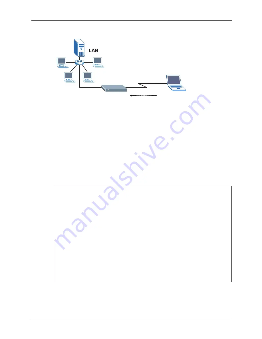 ZyXEL Communications P-660H - VERSION 3.40 Скачать руководство пользователя страница 282