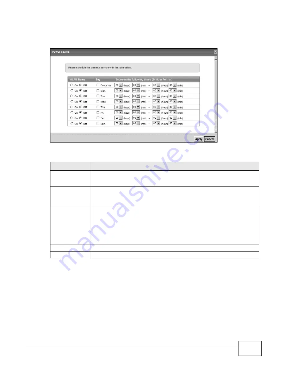 ZyXEL Communications P-660HN-F1 User Manual Download Page 35