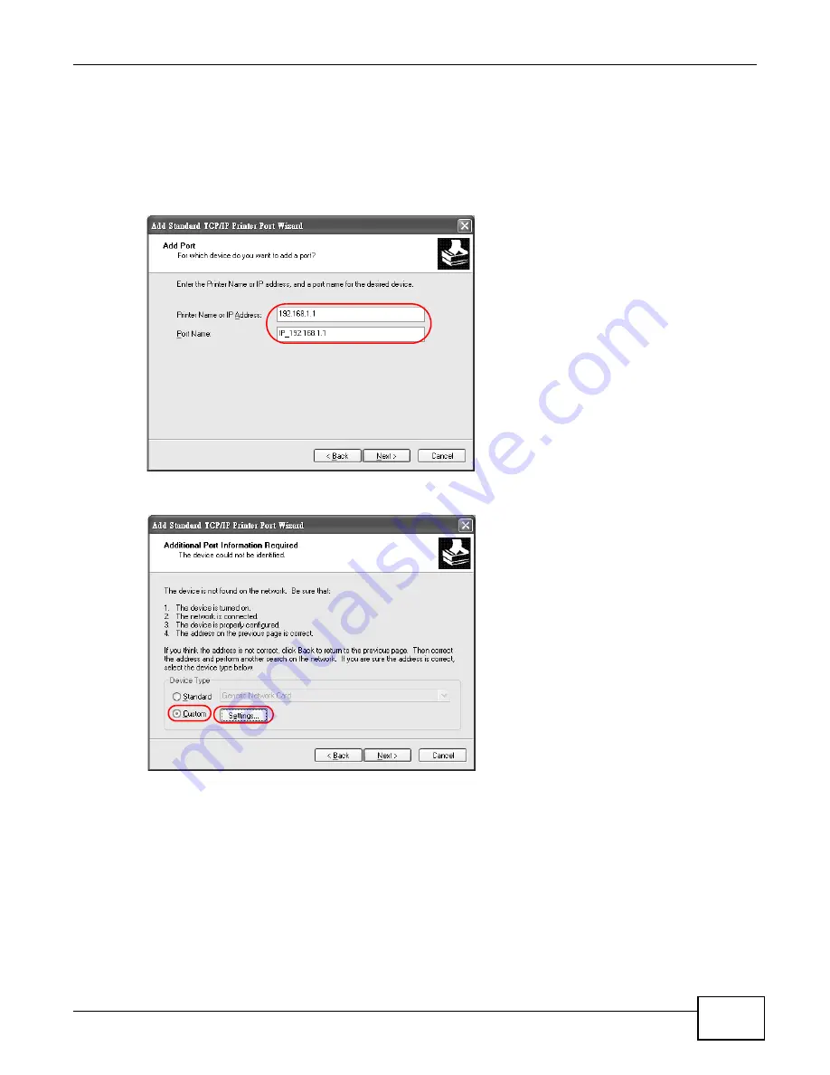 ZyXEL Communications P-660HN-F1 User Manual Download Page 63