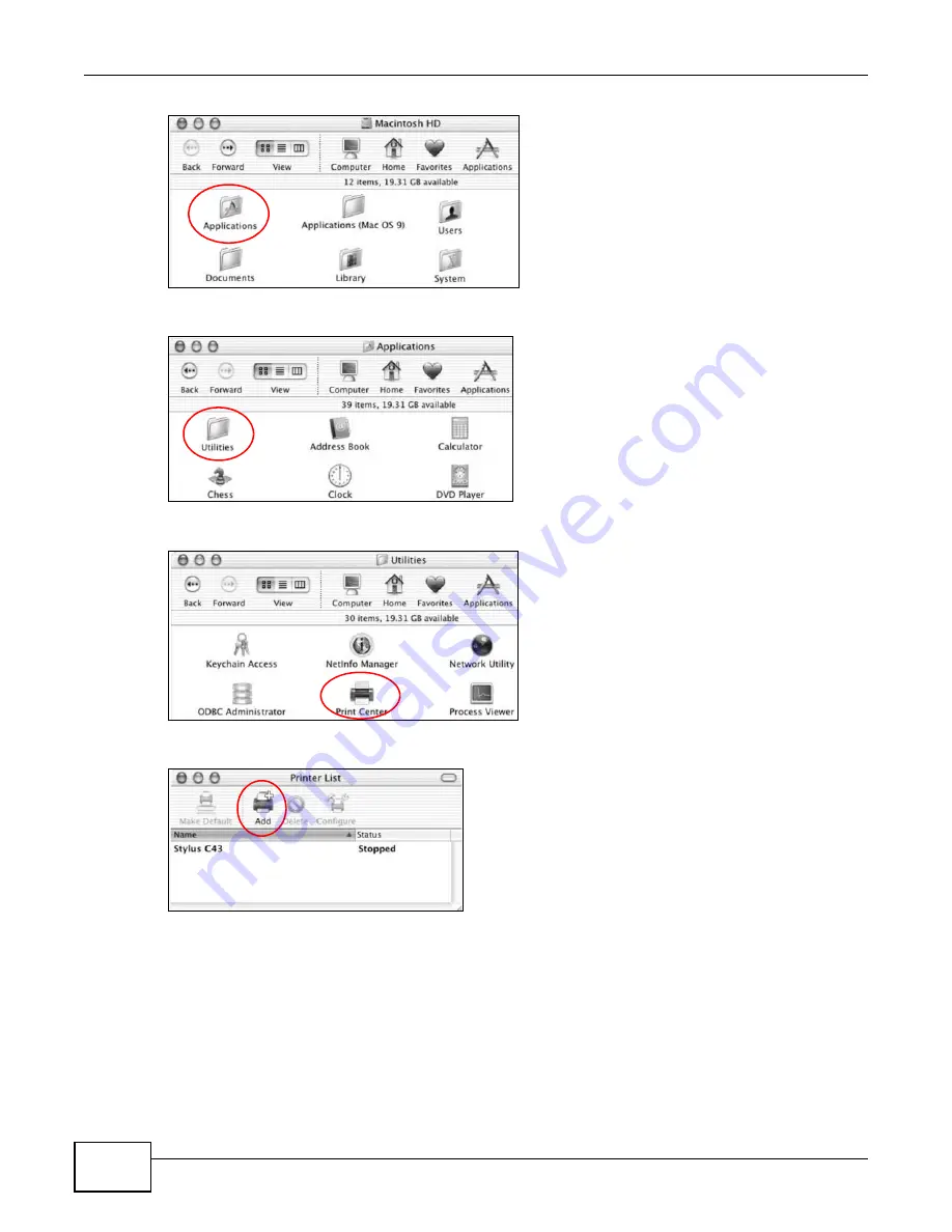 ZyXEL Communications P-660HN-F1 User Manual Download Page 68