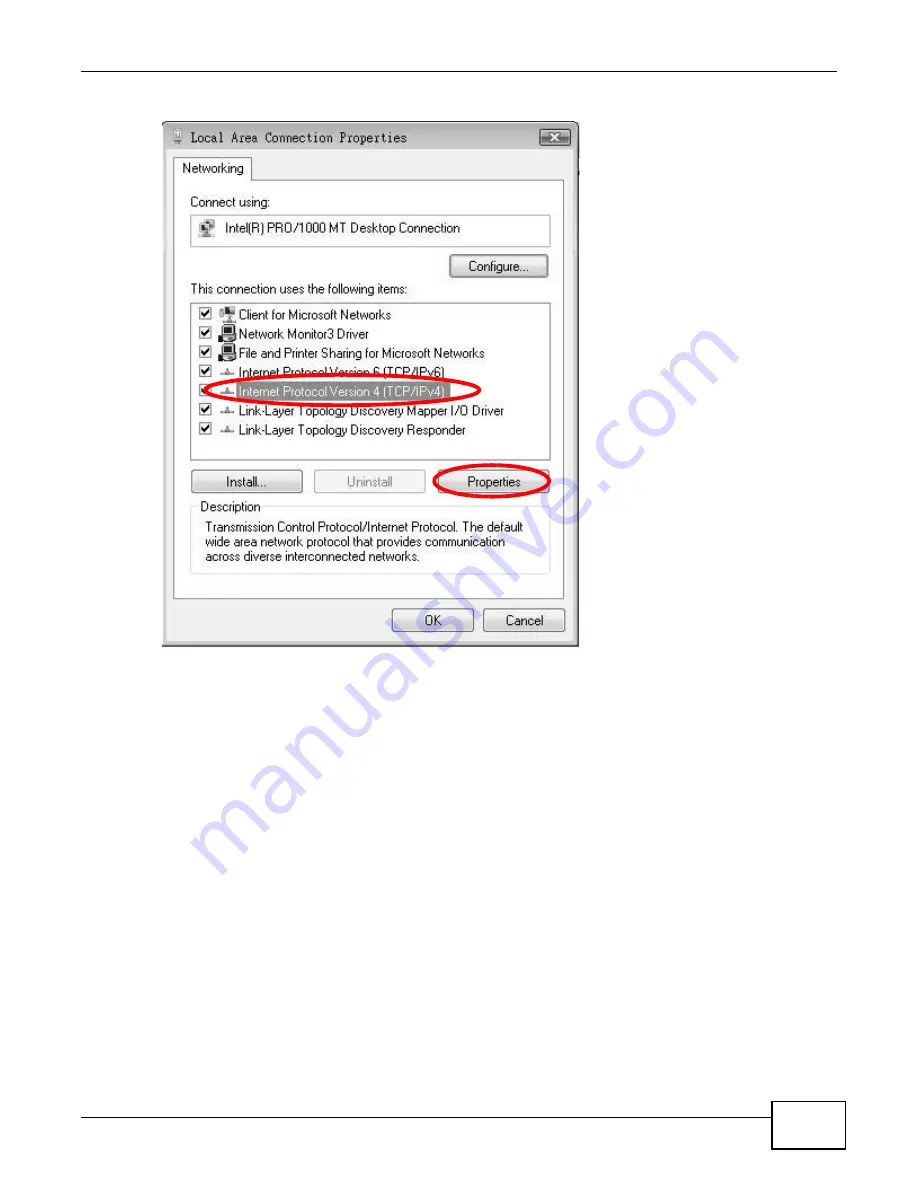 ZyXEL Communications P-660HN-F1 User Manual Download Page 279