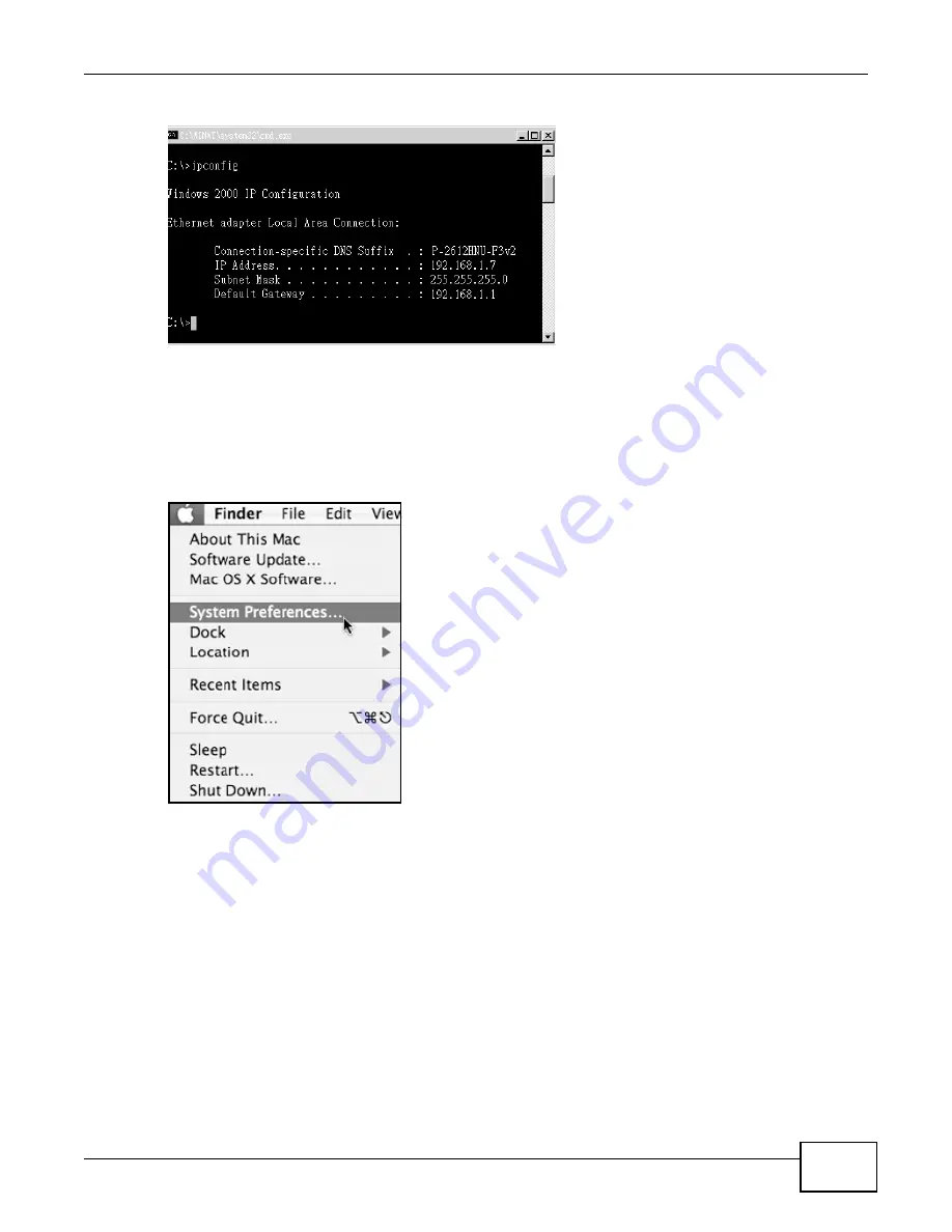 ZyXEL Communications P-660HN-F1 User Manual Download Page 285