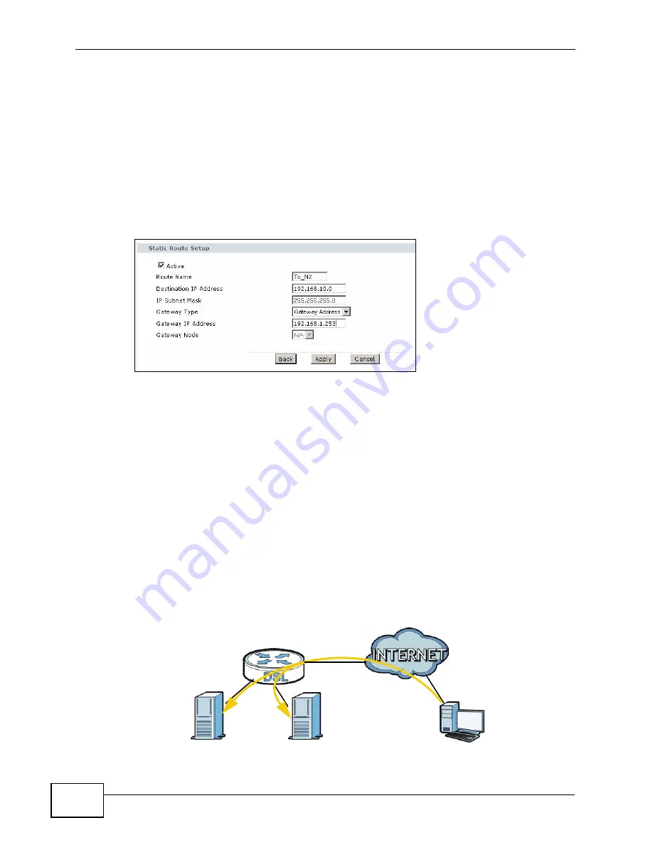 ZyXEL Communications P-660HN-F1A User Manual Download Page 70