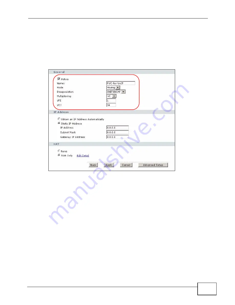 ZyXEL Communications P-660HN-F1A User Manual Download Page 79