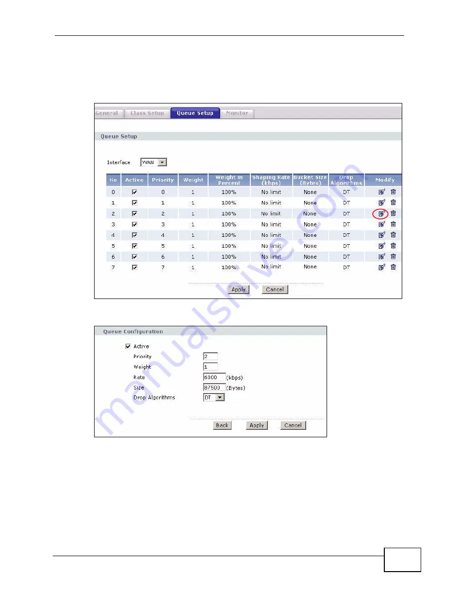 ZyXEL Communications P-660HN-F1A User Manual Download Page 81