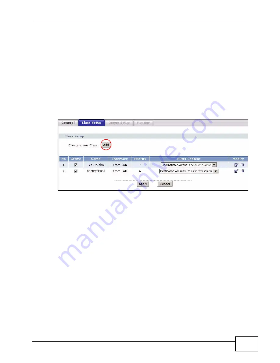 ZyXEL Communications P-660HN-F1A User Manual Download Page 83